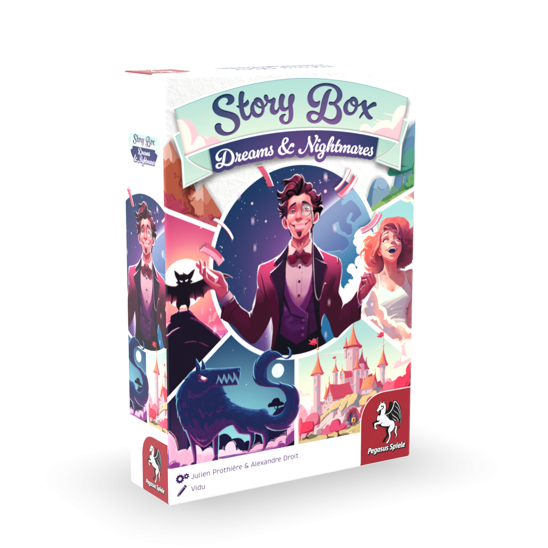 Story Box - Dreams & Nightmares Board Game, English Edition